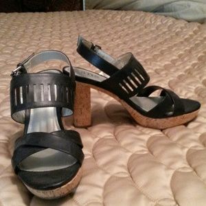 Corksrew Heeled Platform shoe